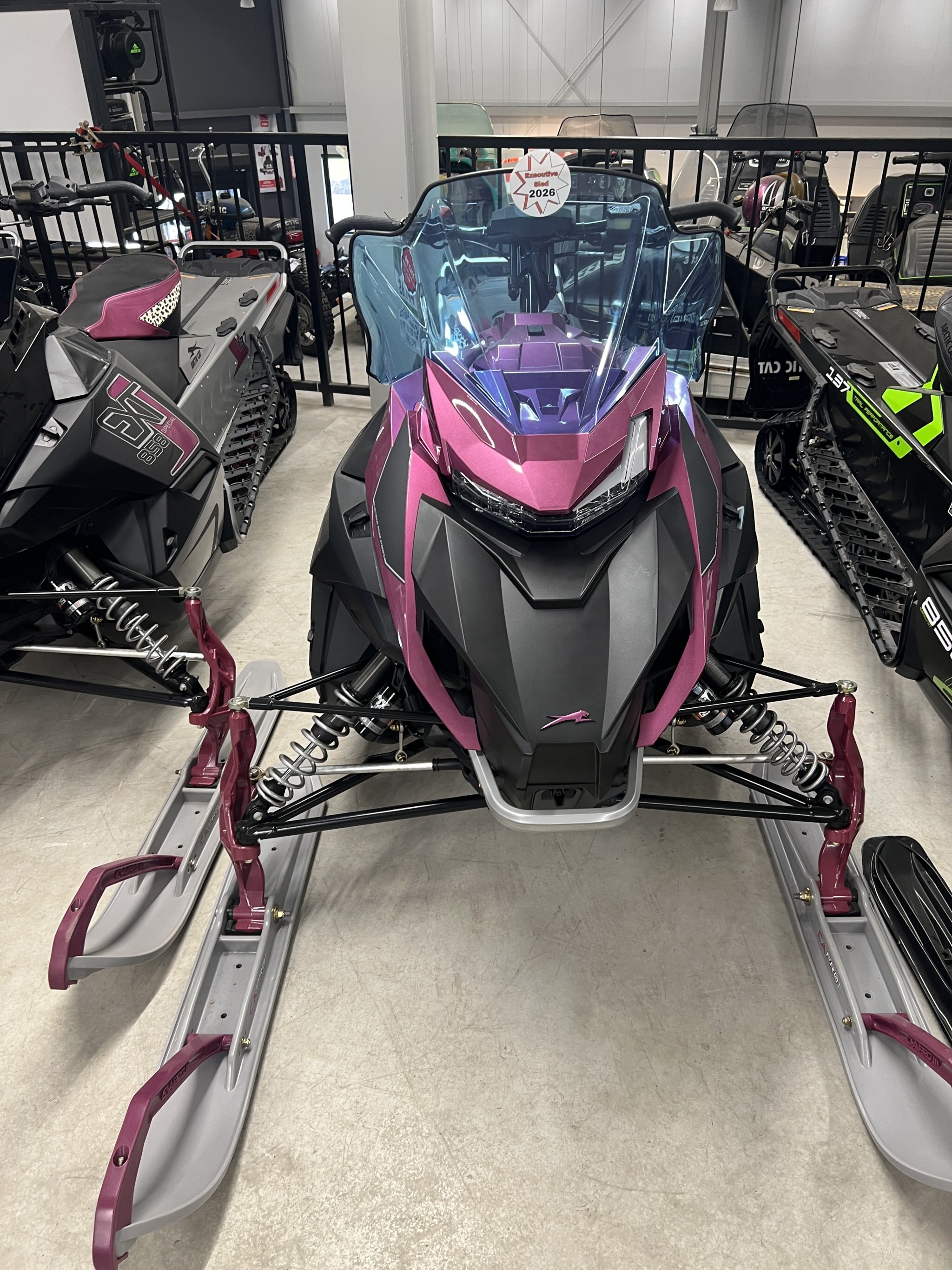 2026 ARCTIC CAT NEW EXT SPECIAL 858 ATAC ES EPS
