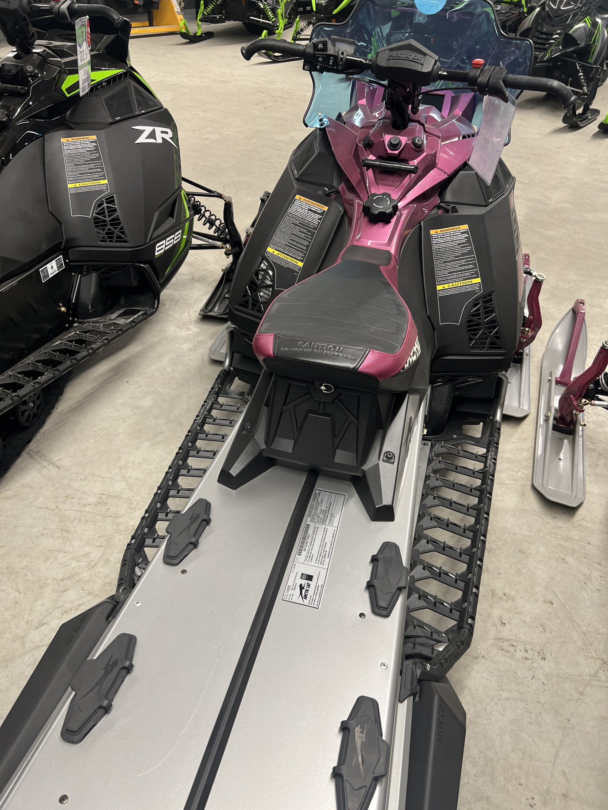 2026 ARCTIC CAT NEW EXT SPECIAL 858 ATAC ES EPS