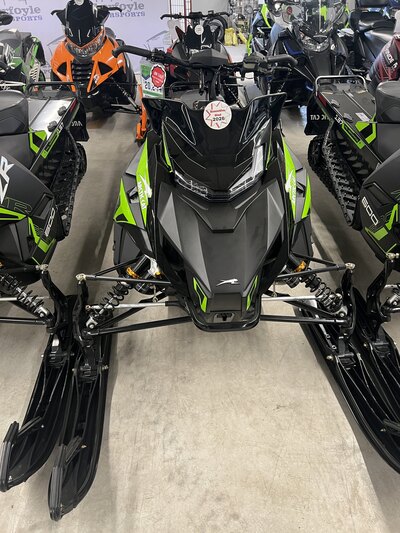 2026 ARCTIC CAT ZR 600 137 EPS GREEN - EXCLUSIVE DEMO