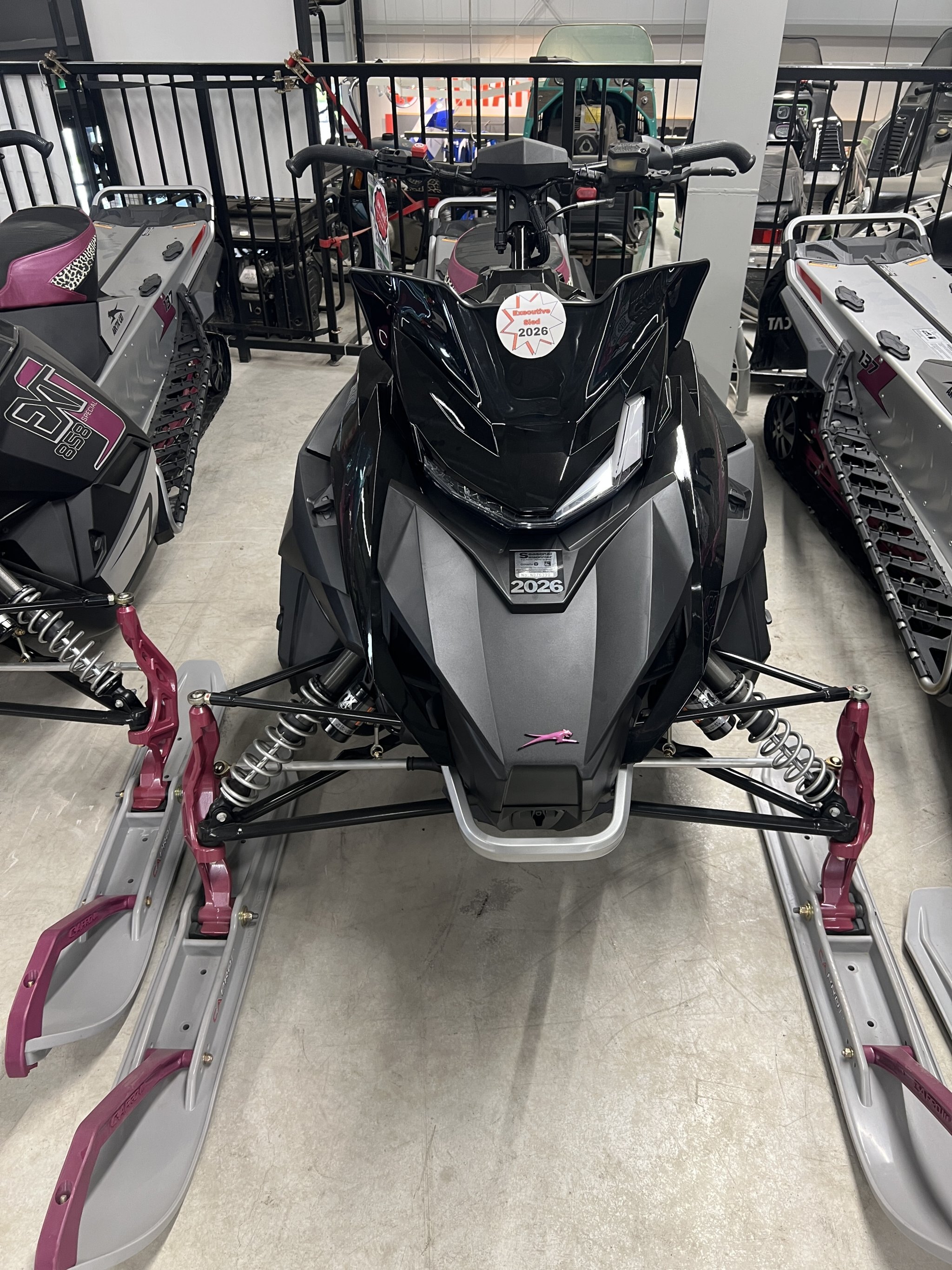 2026 ARCTIC CAT NEW EXT SPECIAL 858 ATAC ES EPS