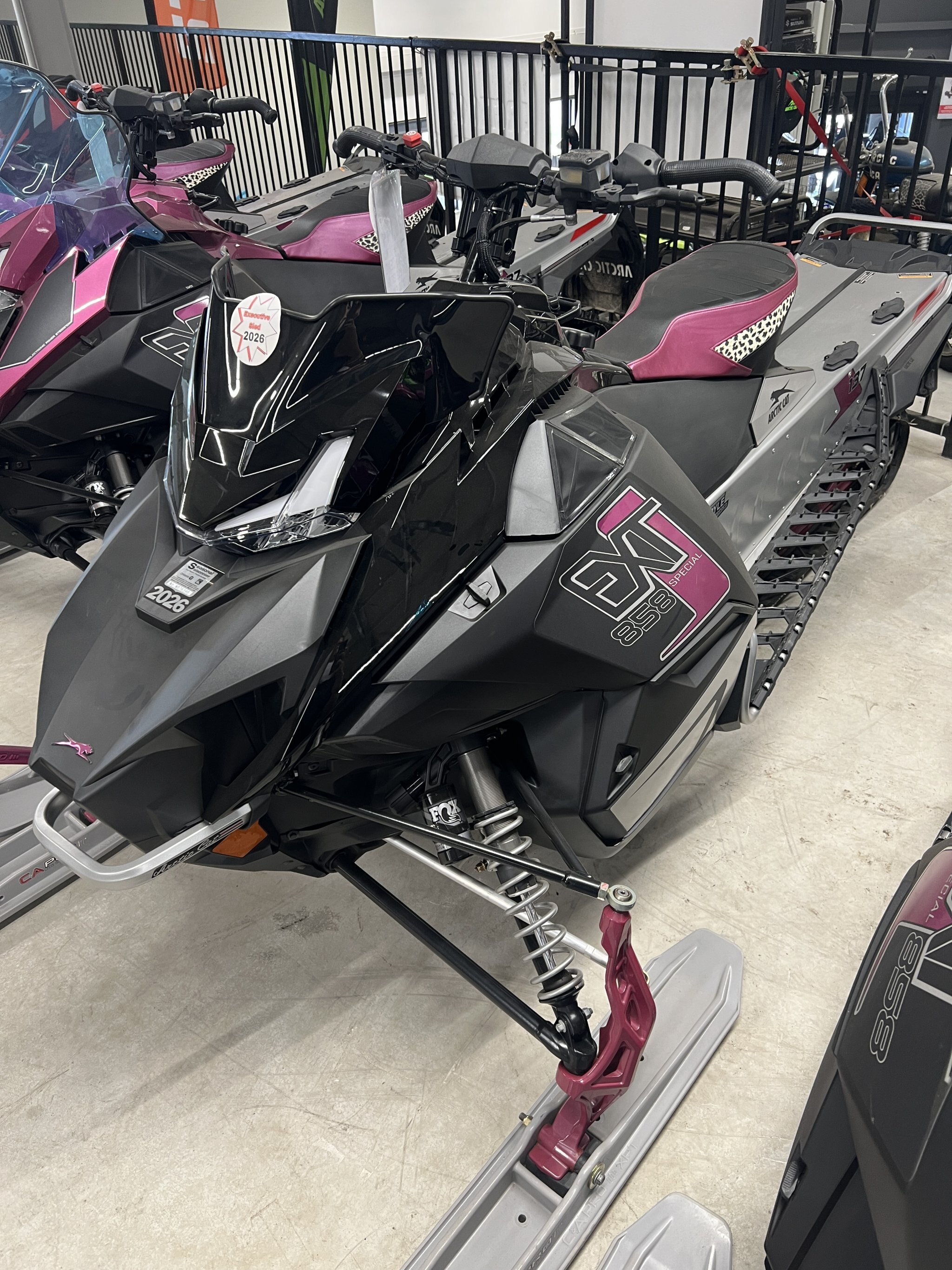2026 ARCTIC CAT NEW EXT SPECIAL 858 ATAC ES EPS
