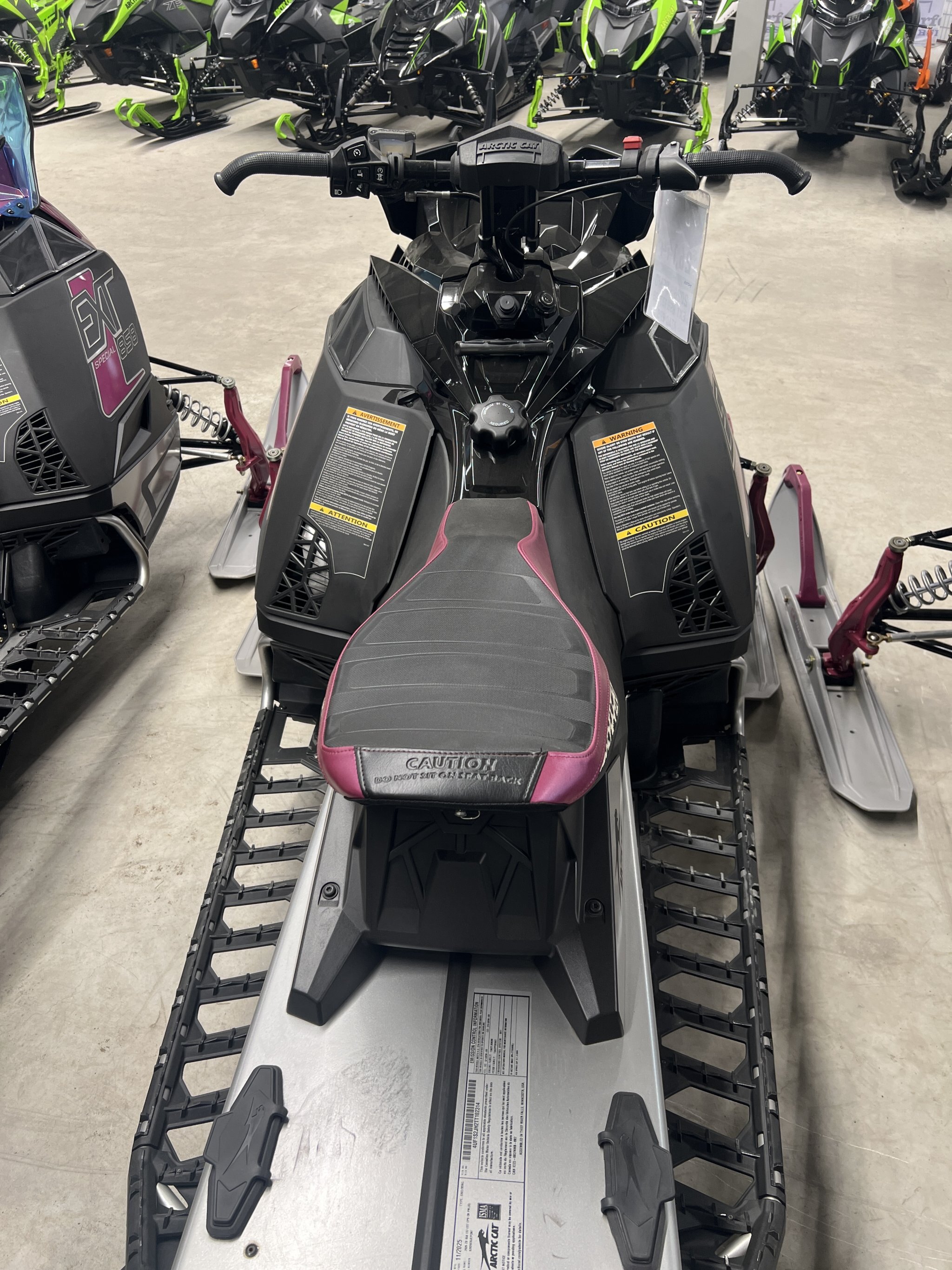 2026 ARCTIC CAT NEW EXT SPECIAL 858 ATAC ES EPS