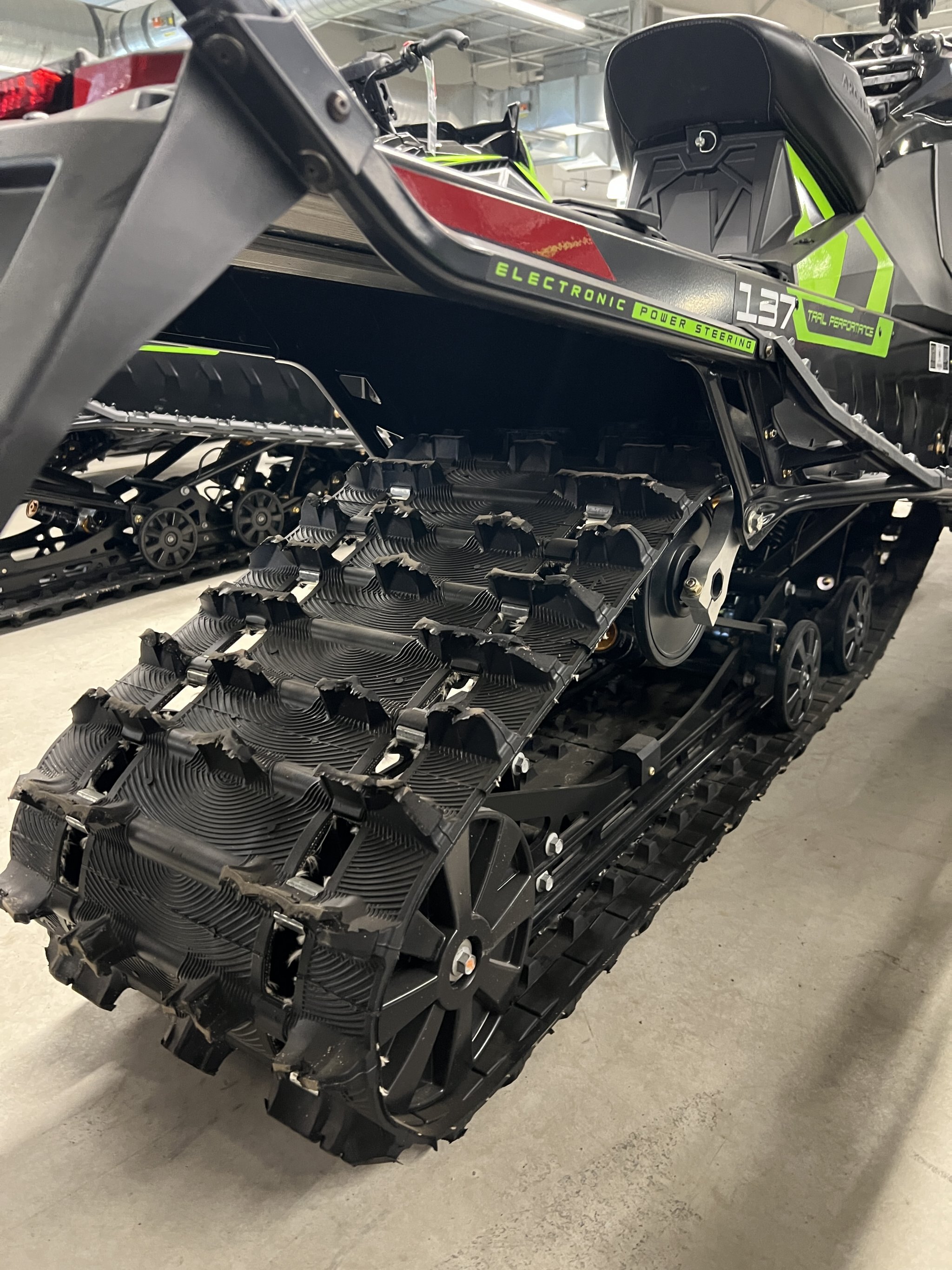 2026 ARCTIC CAT ZR 600 137 ES EPS GREEN EXCLUSIVE DEMO