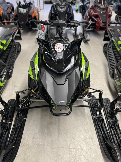 2026 ARCTIC CAT ZR 600 137 ES EPS GREEN - EXCLUSIVE DEMO