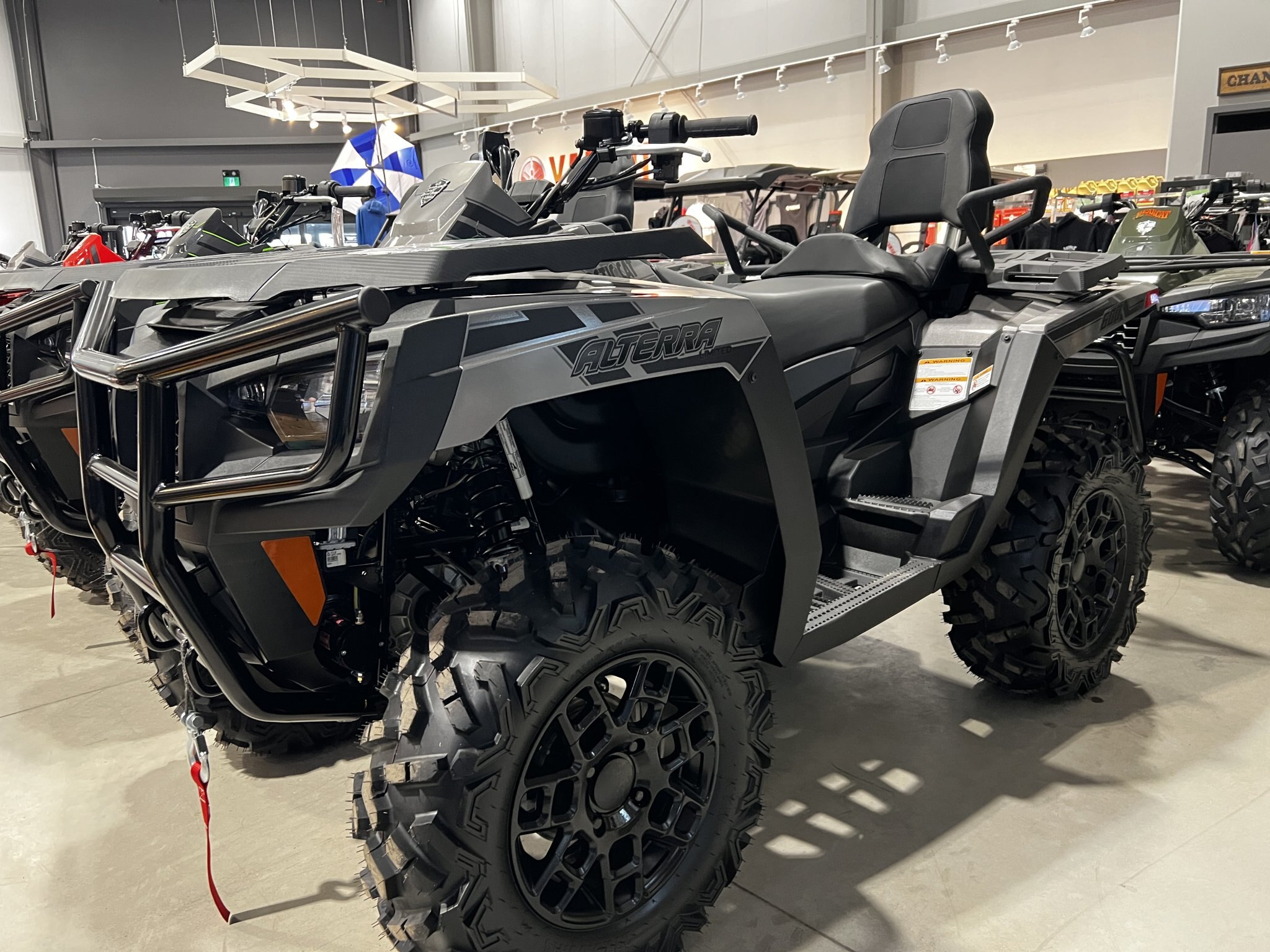 2026 ARCTIC CAT ALTERRA 600 TRV LTD EPS GREEN TAG SALE