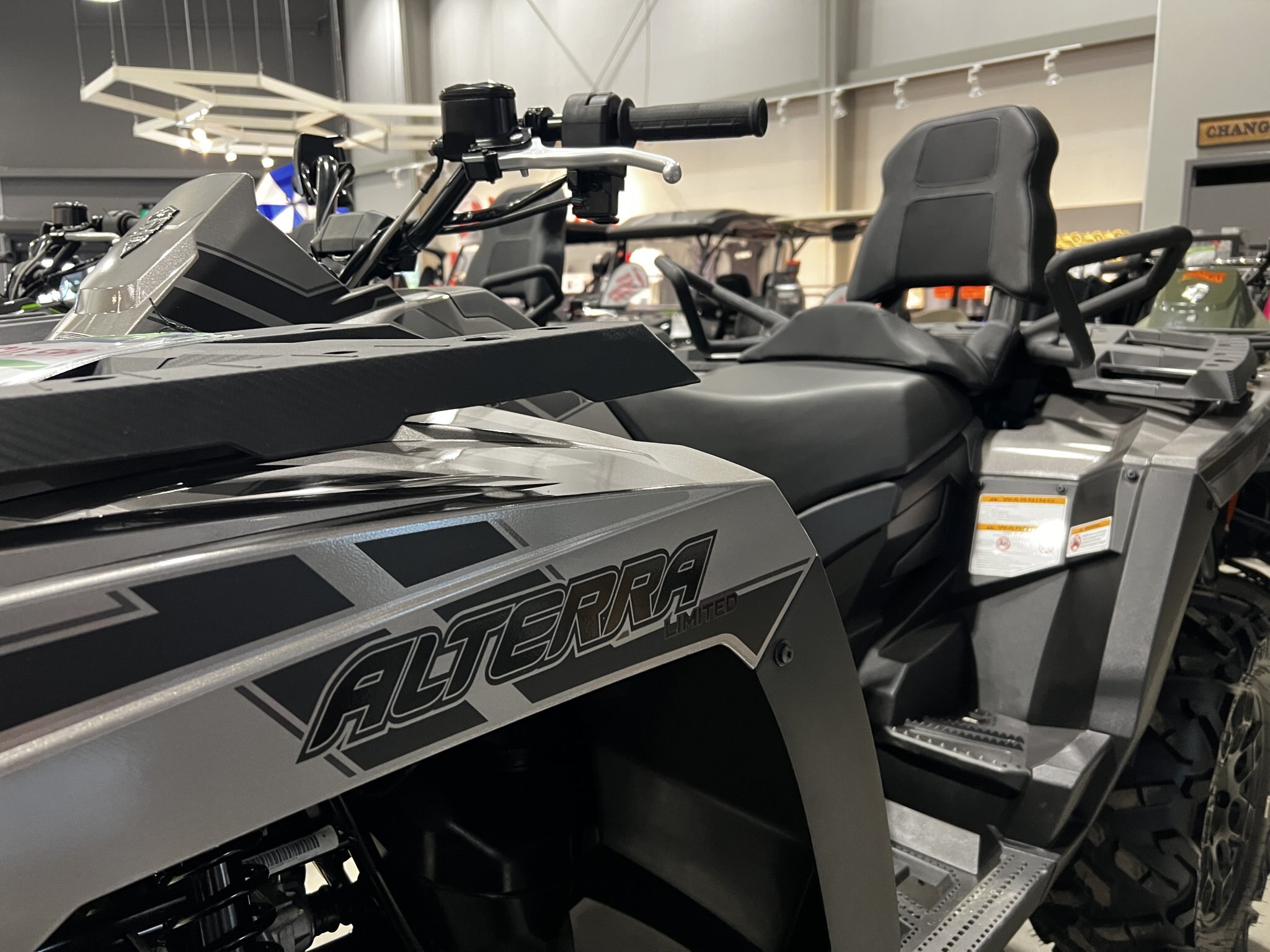 2026 ARCTIC CAT ALTERRA 600 TRV LTD EPS GREEN TAG SALE