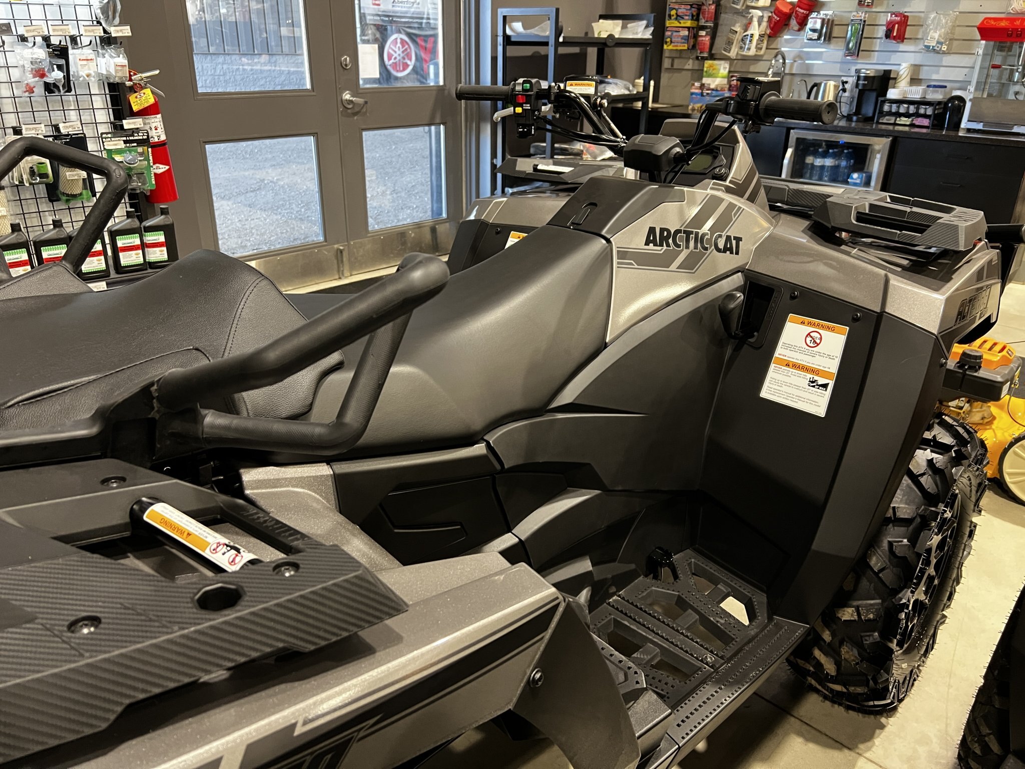 2026 ARCTIC CAT ALTERRA 600 TRV LTD EPS GREEN TAG SALE