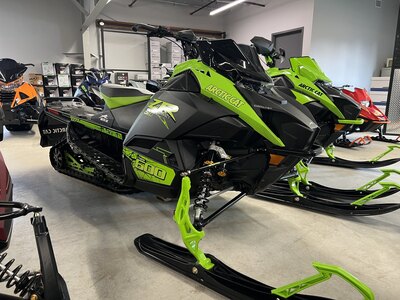2025 ARCTIC CAT ZR 600 137 SP ES GRN 1.25