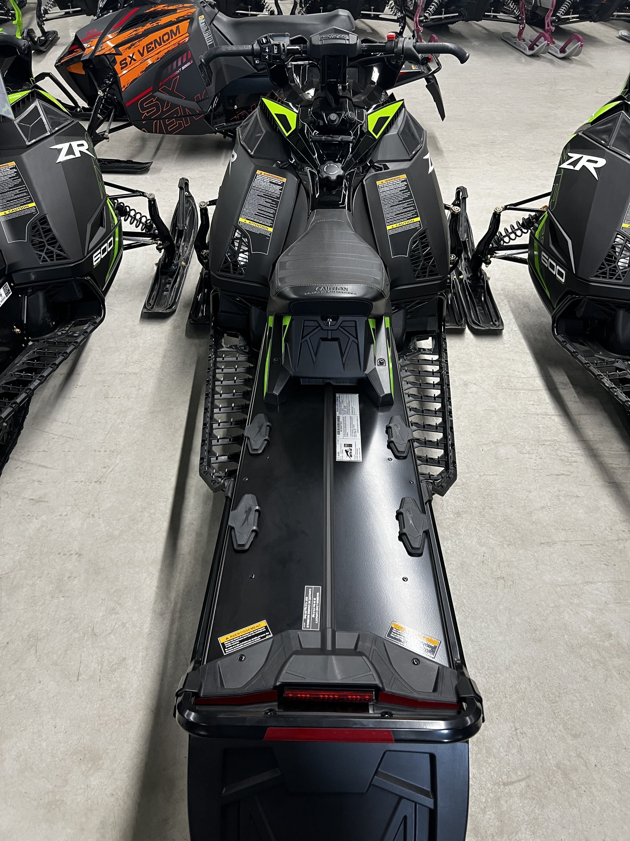 2026 New ZR 600 137 ATAC 3 (G8 Gauge) (Black & Medium Green)