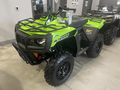 2024 ALTERRA 600 EPS MEDIUM GREEN - GREEN TAG SALE