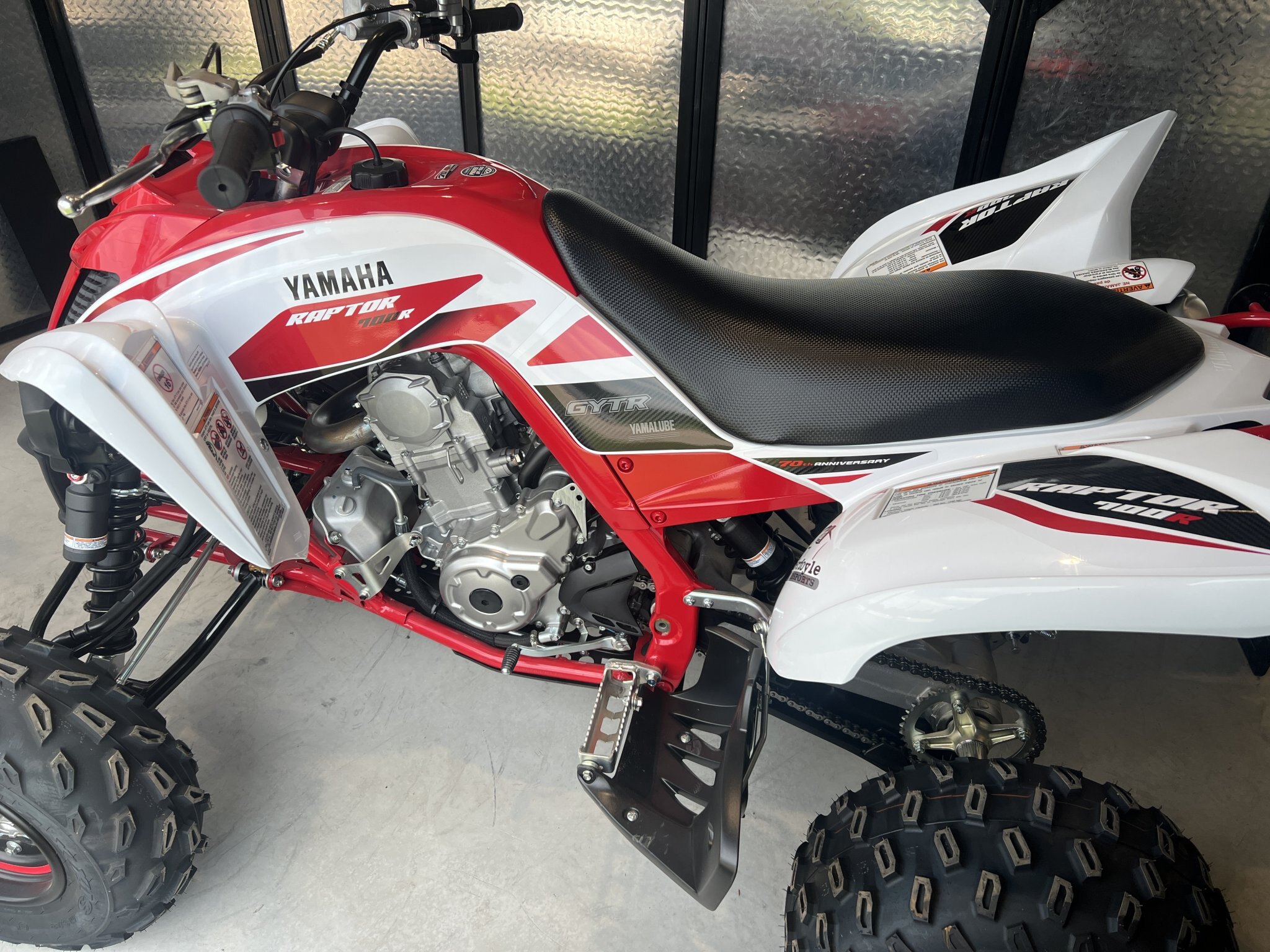 2026 YAMAHA RAPTOR 700R SE 70TH ANN EDITION
