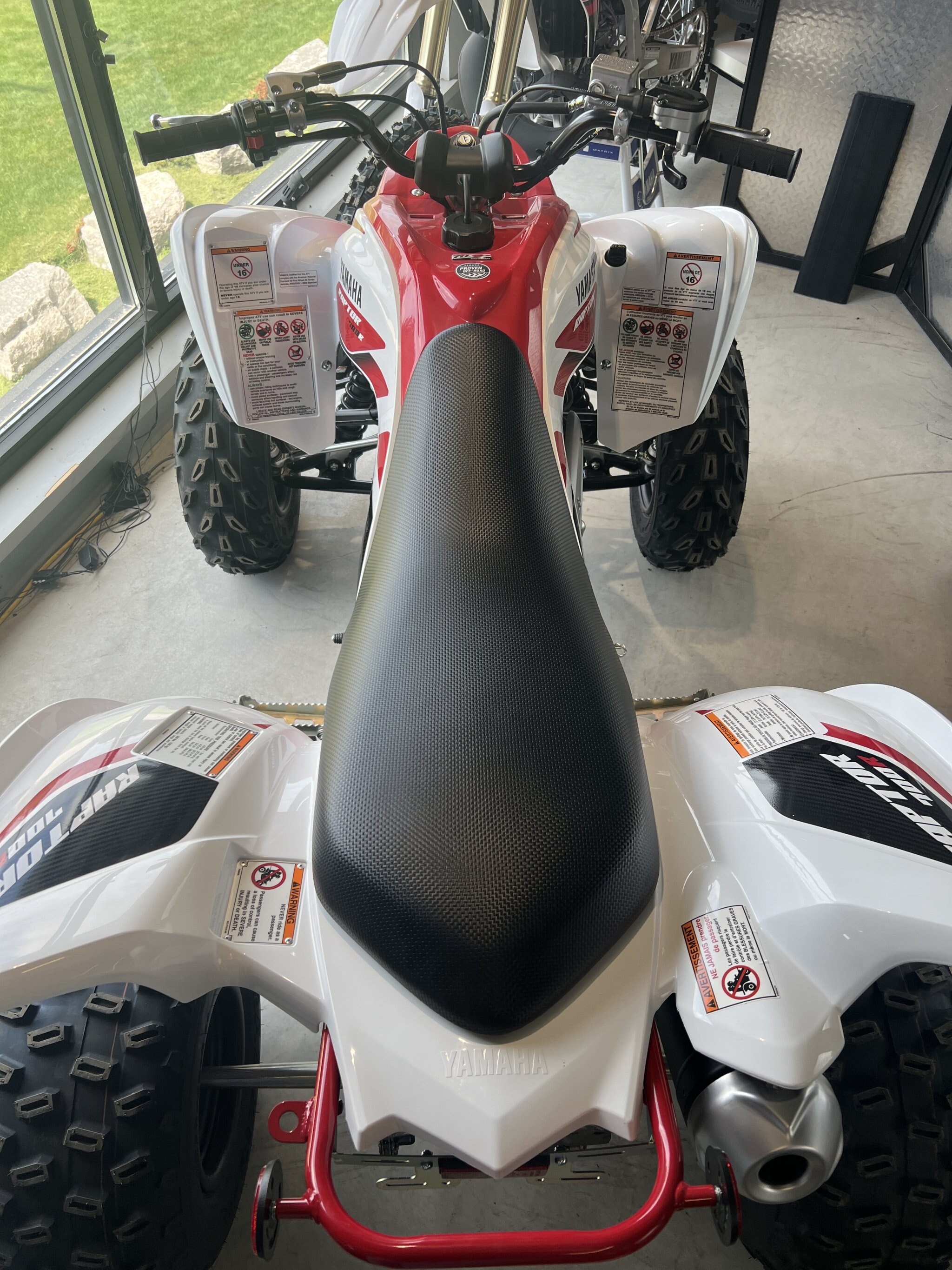 2026 YAMAHA RAPTOR 700R SE 70TH ANN EDITION