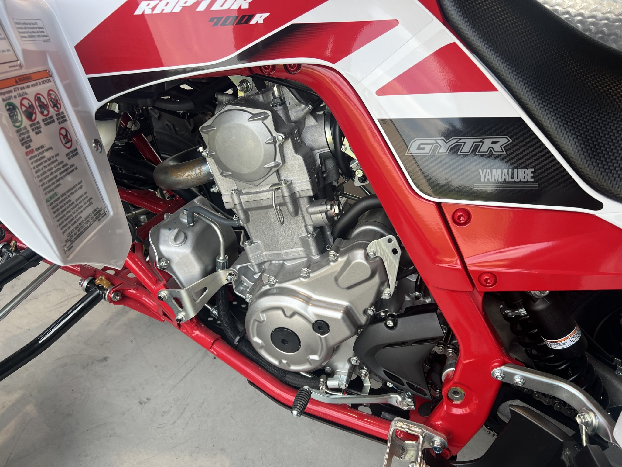 2026 YAMAHA RAPTOR 700R SE 70TH ANN EDITION