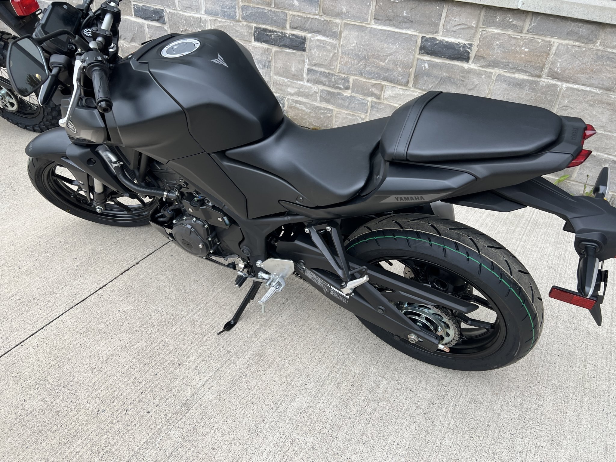 2026 YAMAHA MT 03 RAVEN BLACK INSTANT CASH REBATE or 0% FINANCING
