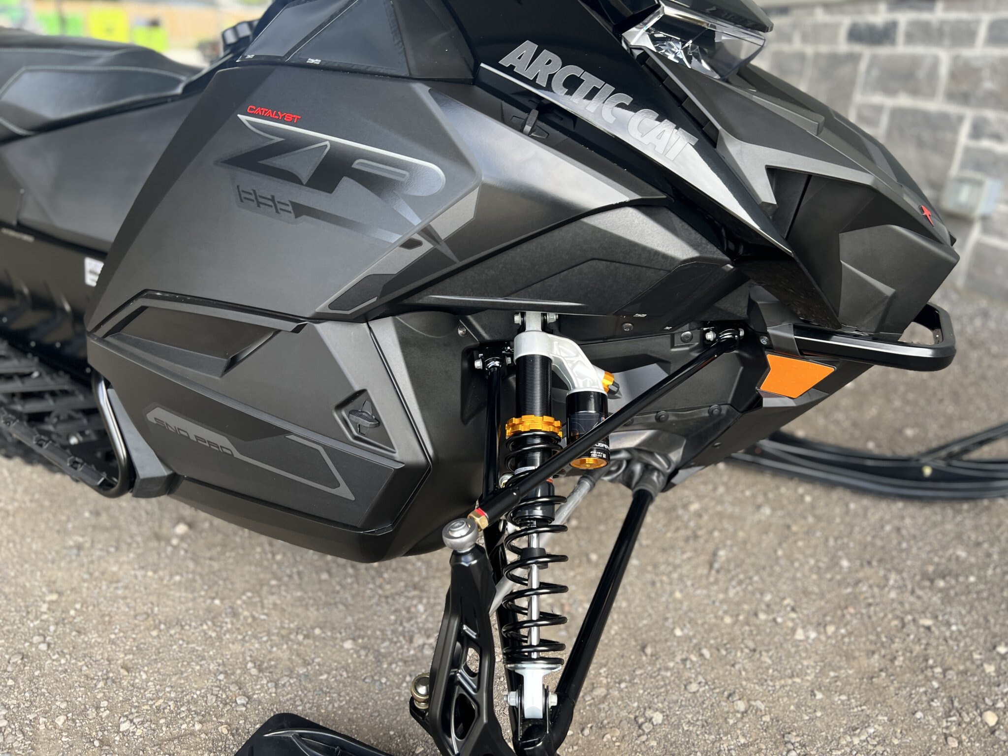 2027 Arctic Cat ZR 858 Sno Pro EPS 137 SECURE NOW FOR THE FALL!