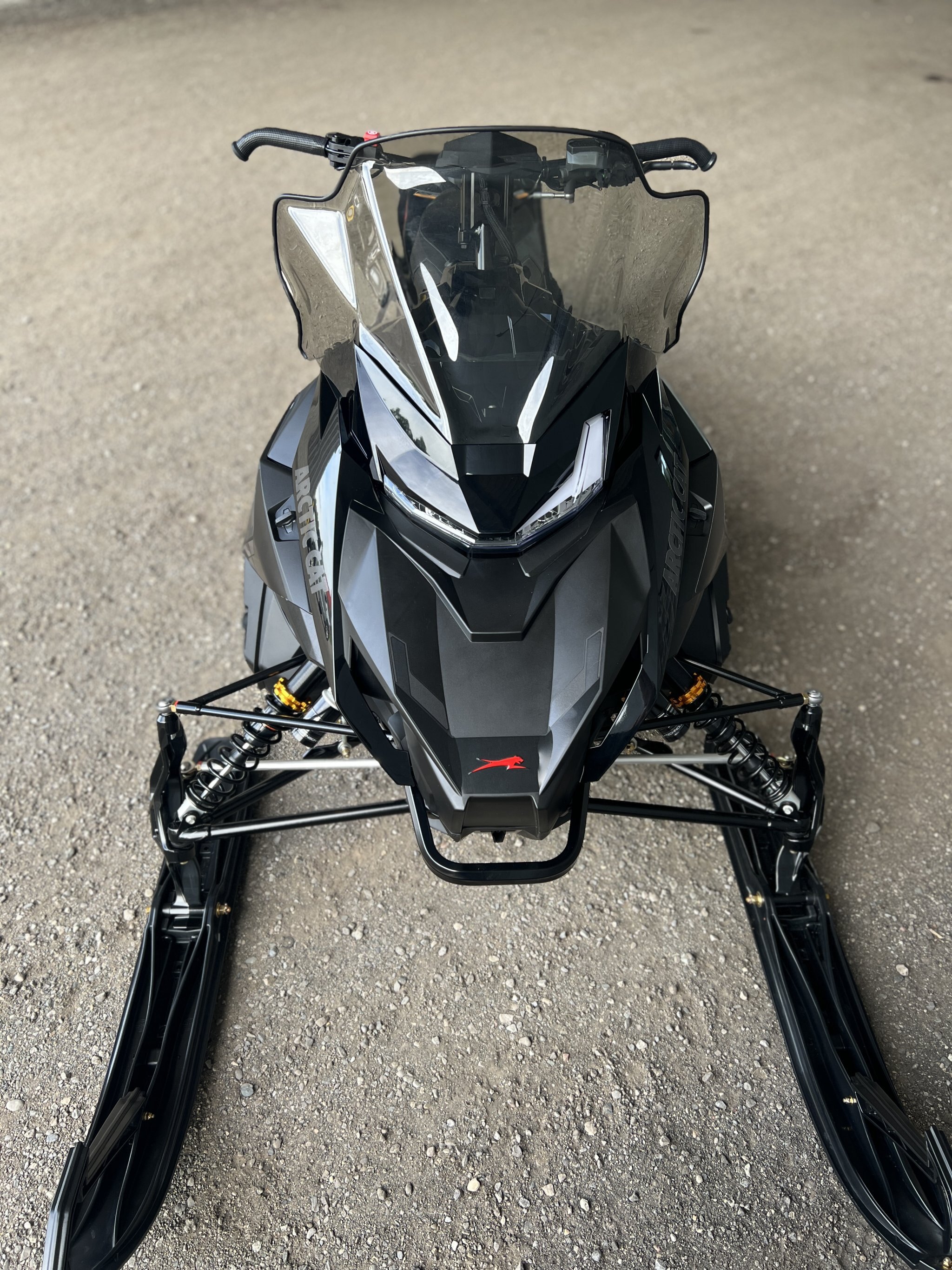 2027 Arctic Cat ZR 858 Sno Pro EPS 137 SECURE NOW FOR THE FALL!