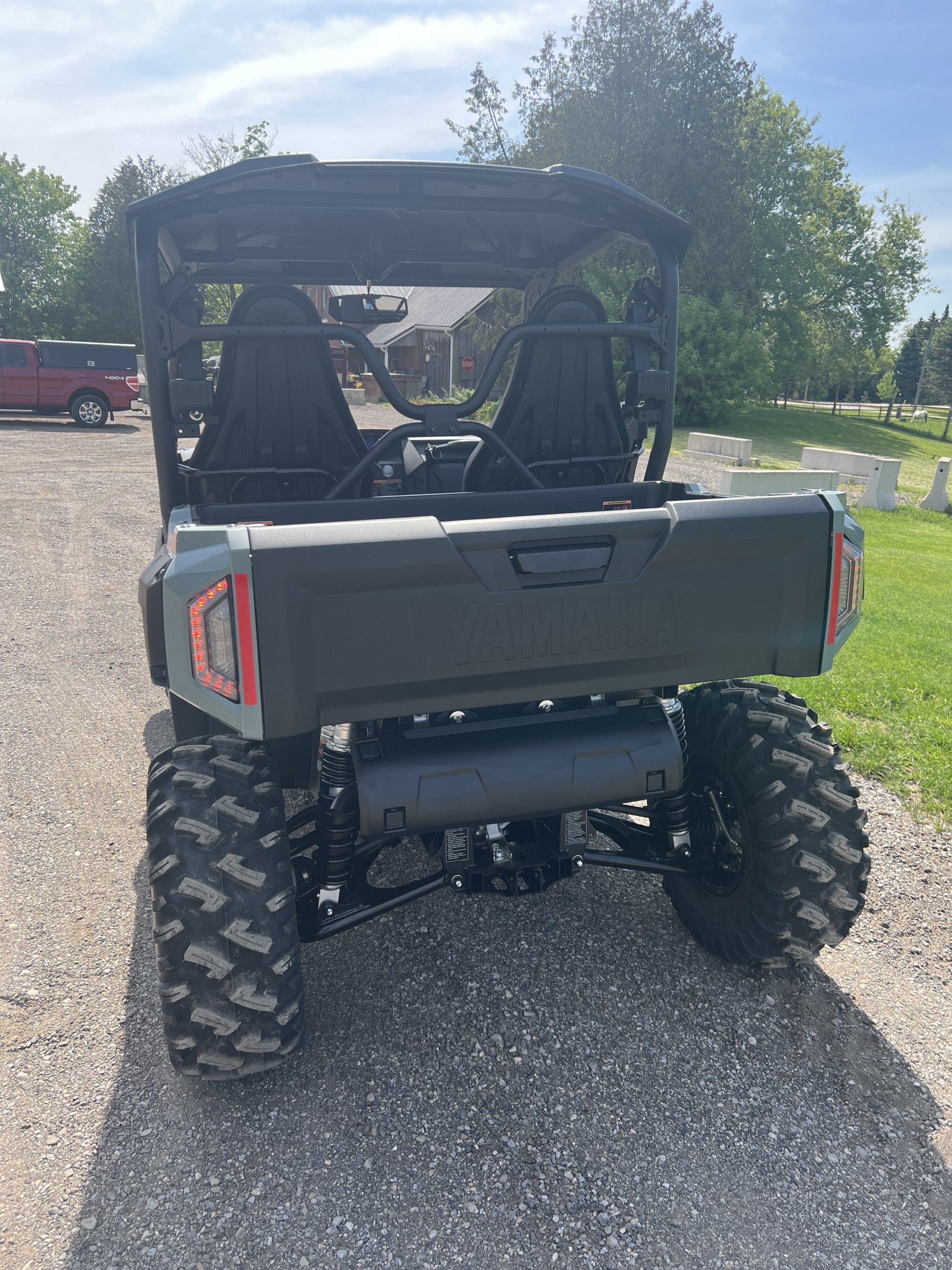 2026 YAMAHA WOLVERINE X2 850 EPS XT R