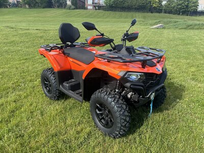 2026 CFMOTO CFORCE 400 TOURING EPS LAVA ORANGE