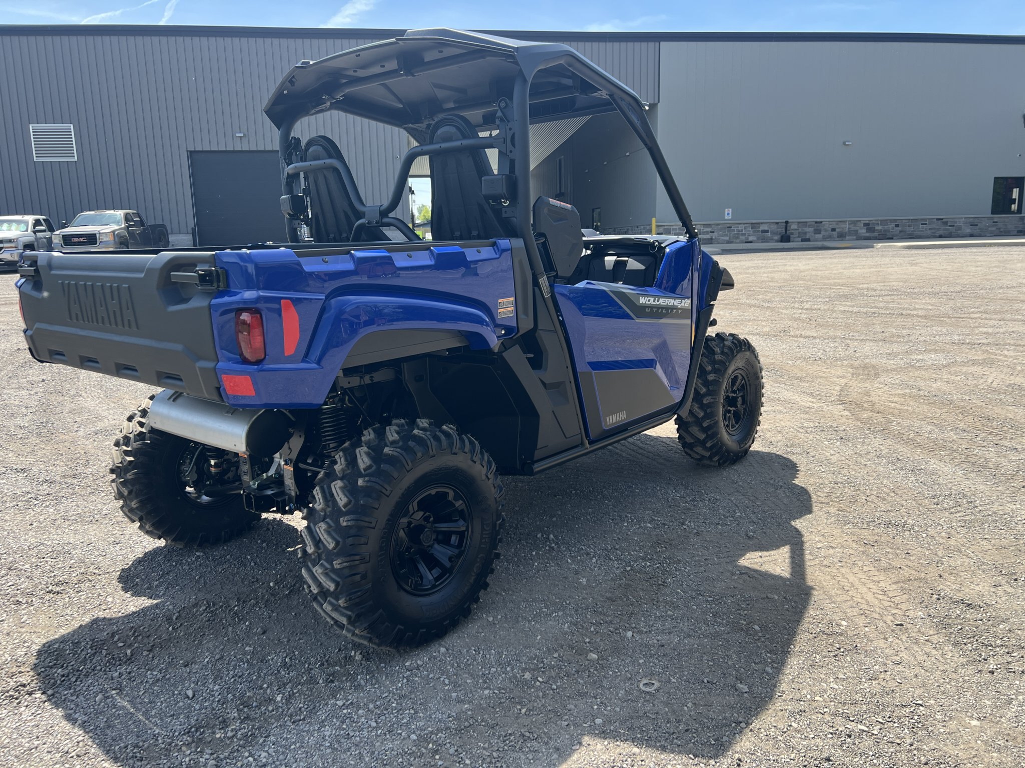2026 YAMAHA WOLVERINE X2 EPS UTILITY STEEL BLUE