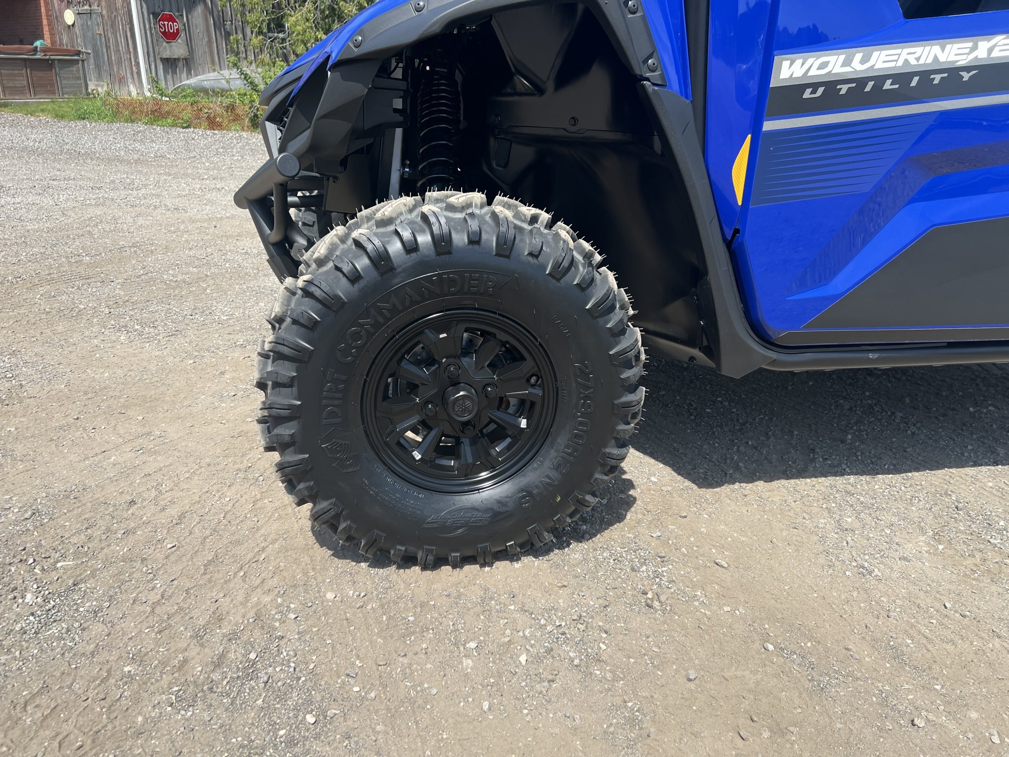 2026 YAMAHA WOLVERINE X2 EPS UTILITY STEEL BLUE