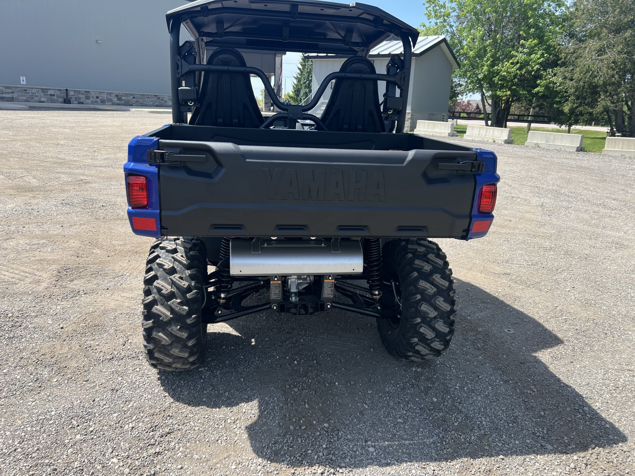 2026 YAMAHA WOLVERINE X2 EPS UTILITY STEEL BLUE