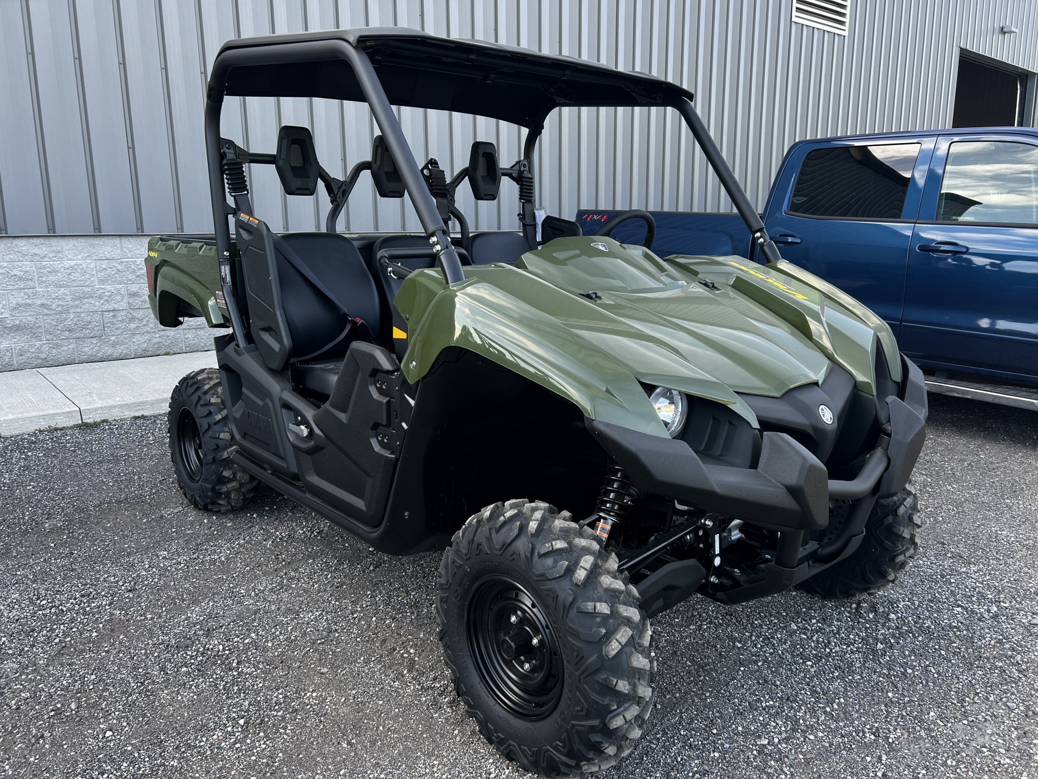 2026 YAMAHA VIKING EPS TACTICAL GREEN