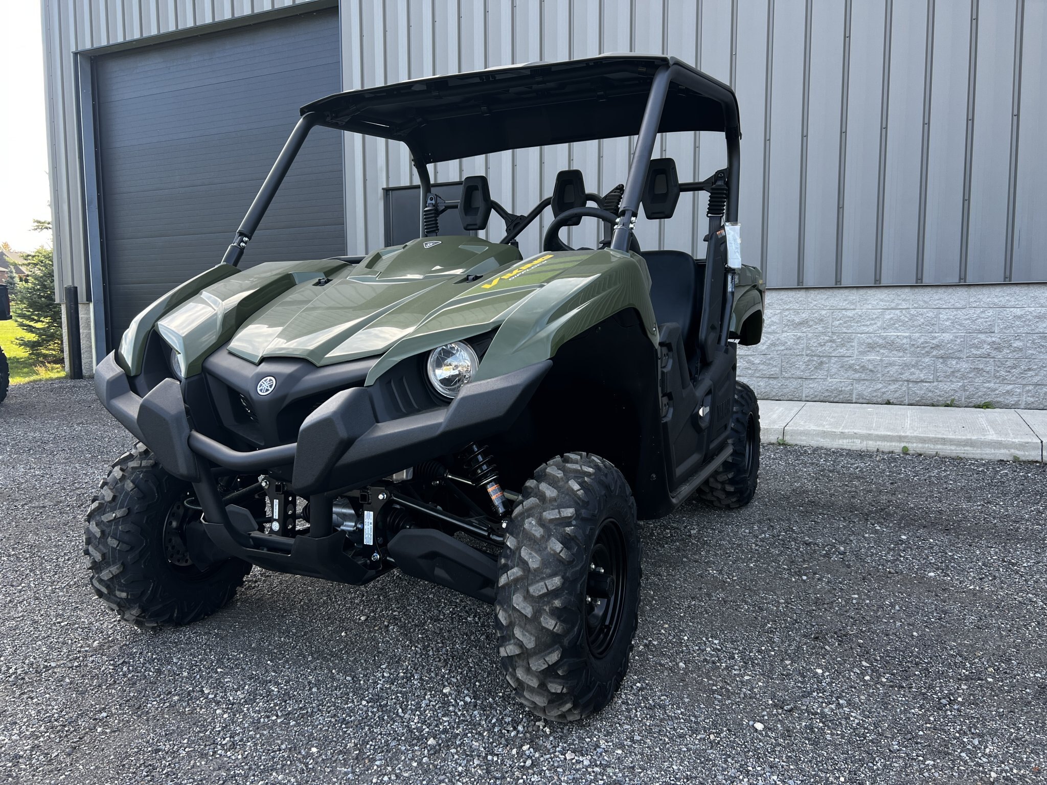 2026 YAMAHA VIKING EPS TACTICAL GREEN