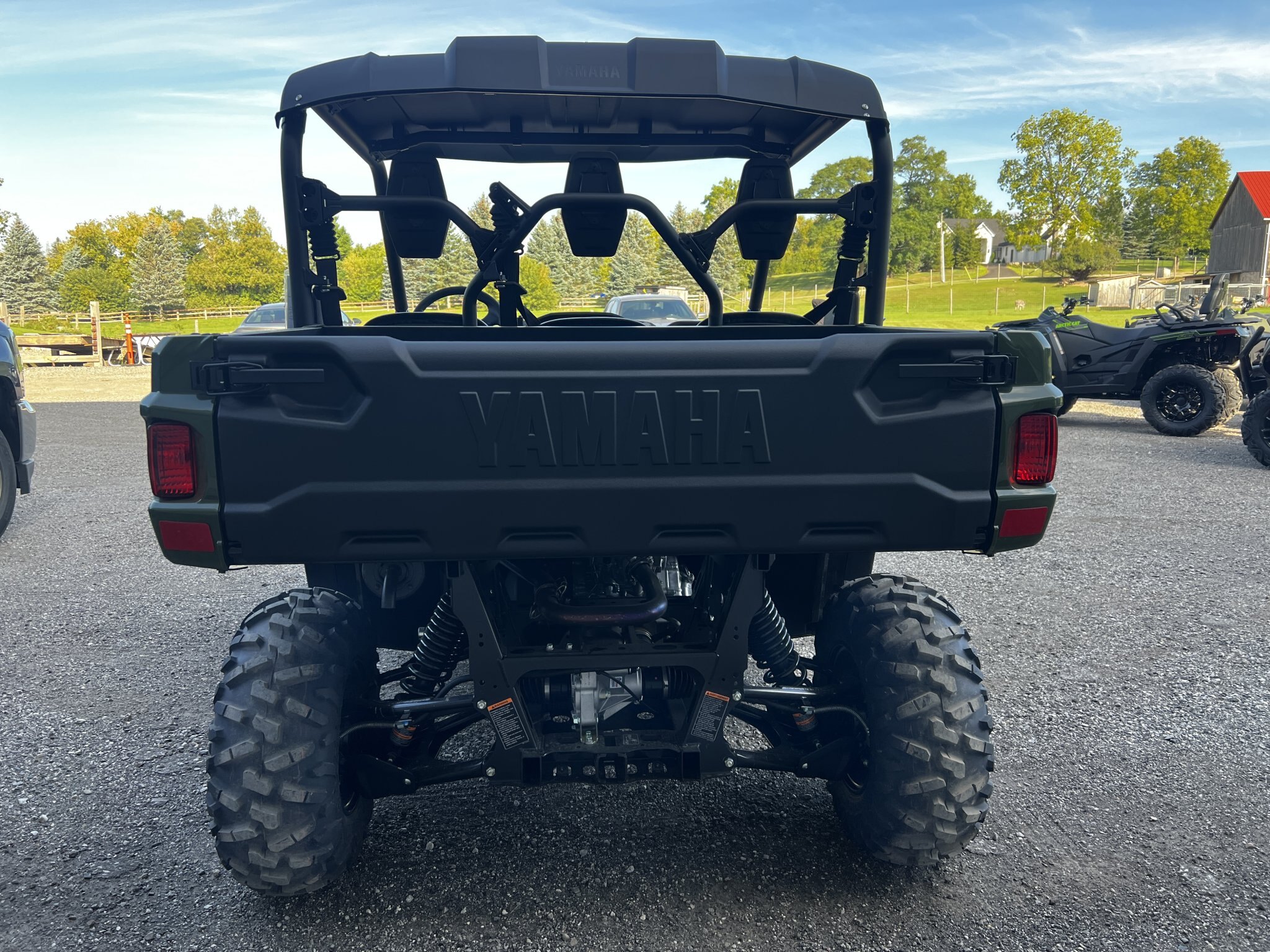 2026 YAMAHA VIKING EPS TACTICAL GREEN