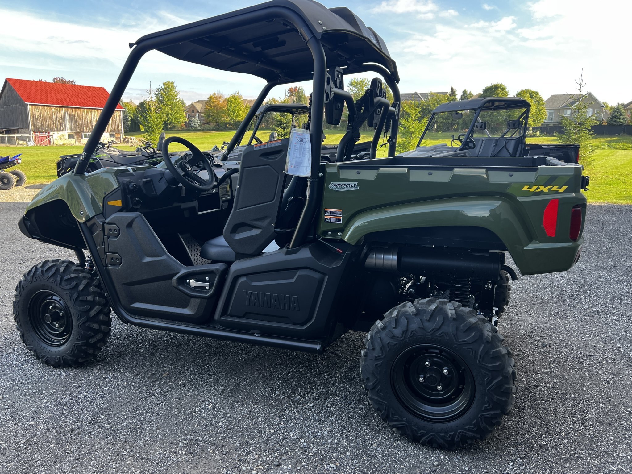 2026 YAMAHA VIKING EPS TACTICAL GREEN