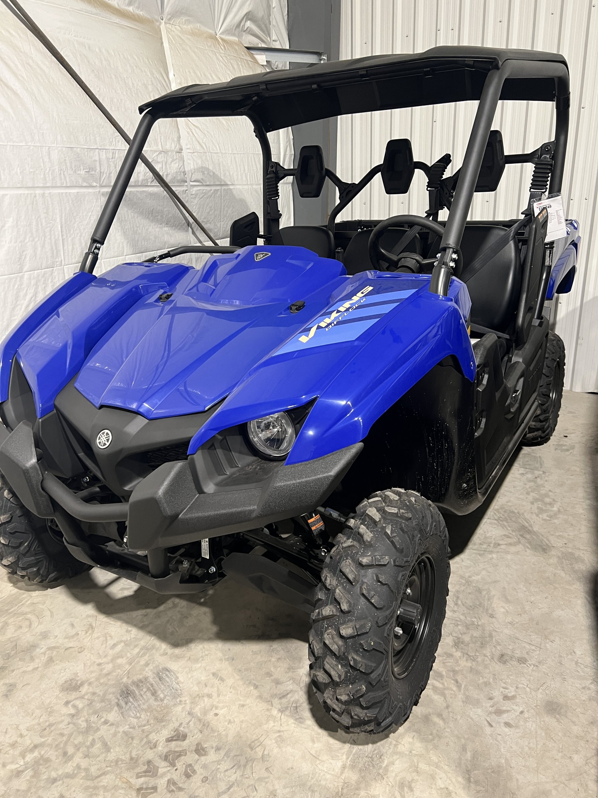 2026 YAMAHA VIKING EPS STEEL BLUE