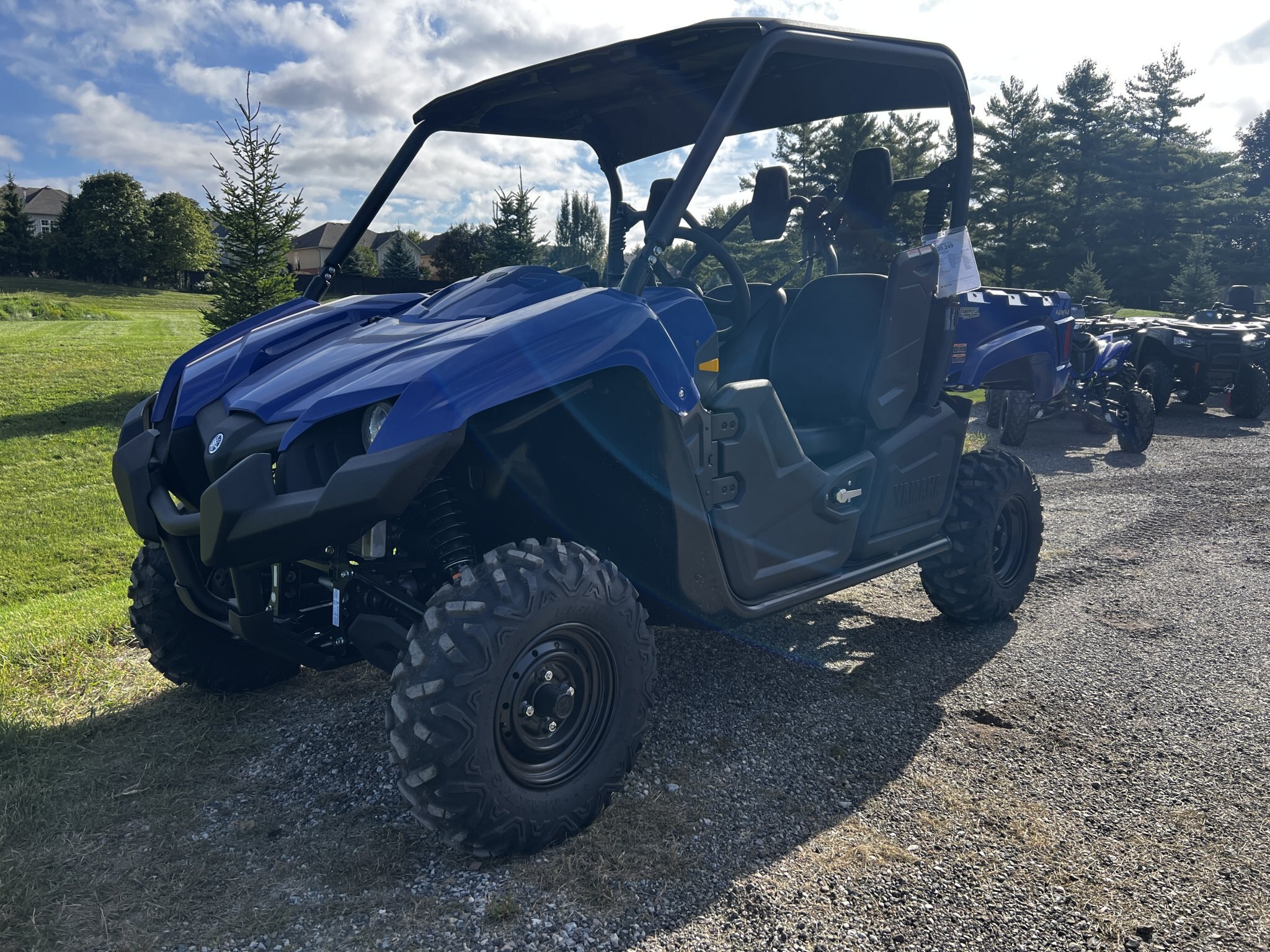2026 YAMAHA VIKING EPS STEEL BLUE