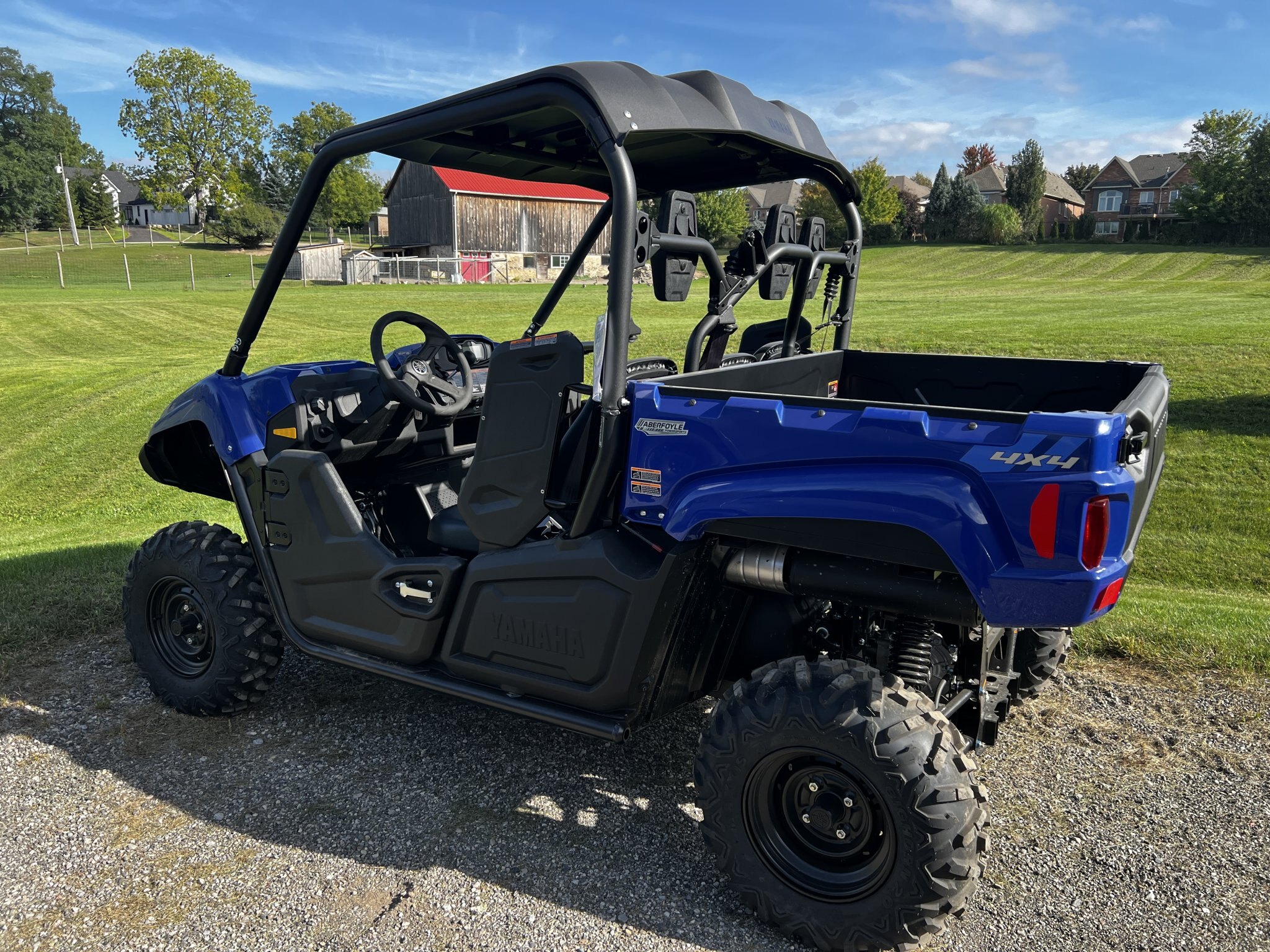 2026 YAMAHA VIKING EPS STEEL BLUE