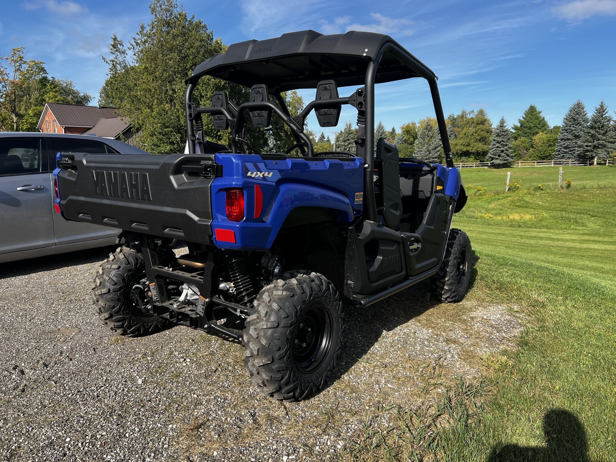 2026 YAMAHA VIKING EPS STEEL BLUE