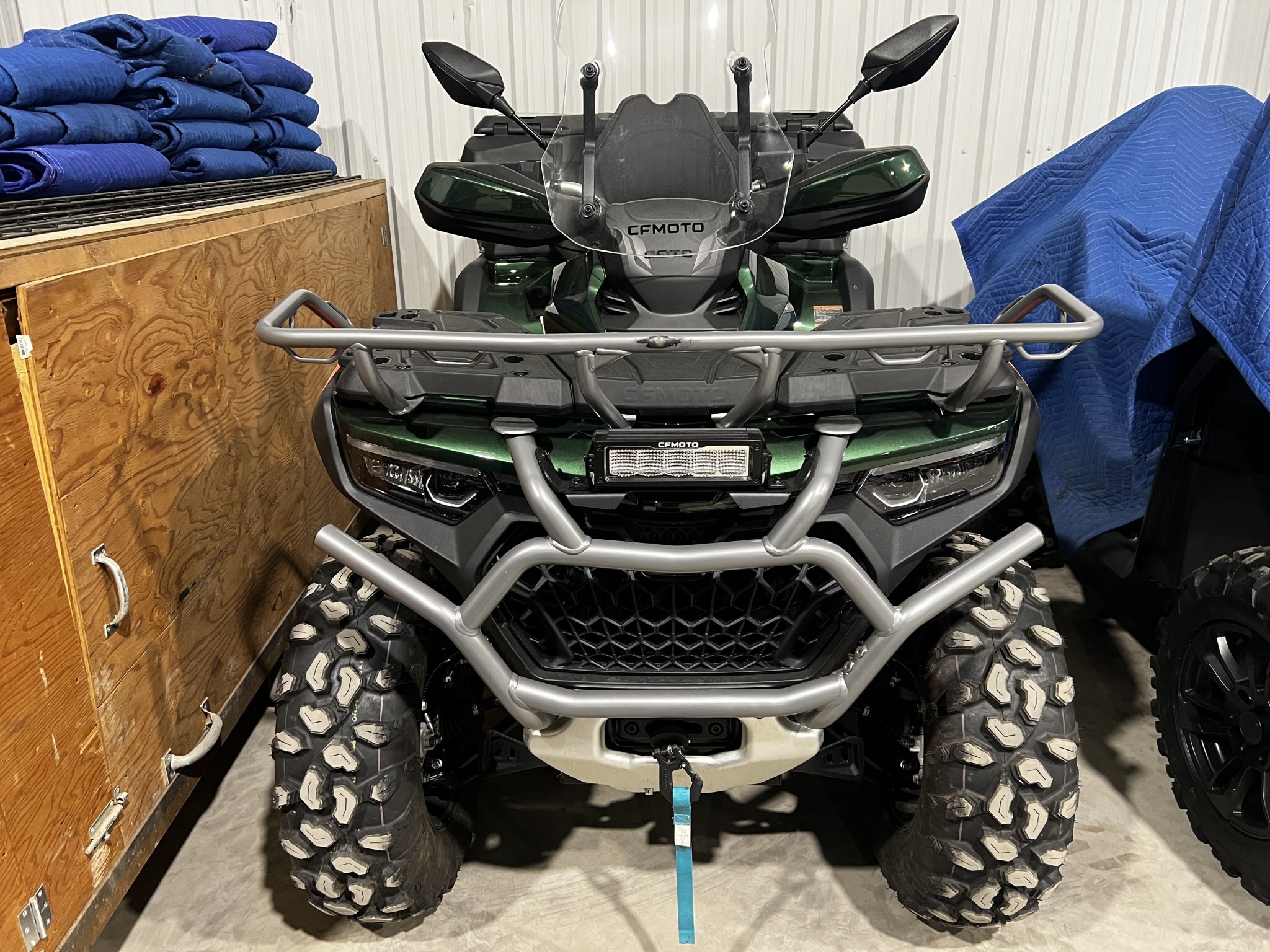 2026 CFMOTO CFORCE 1000 OVERLAND GREEN DEMO