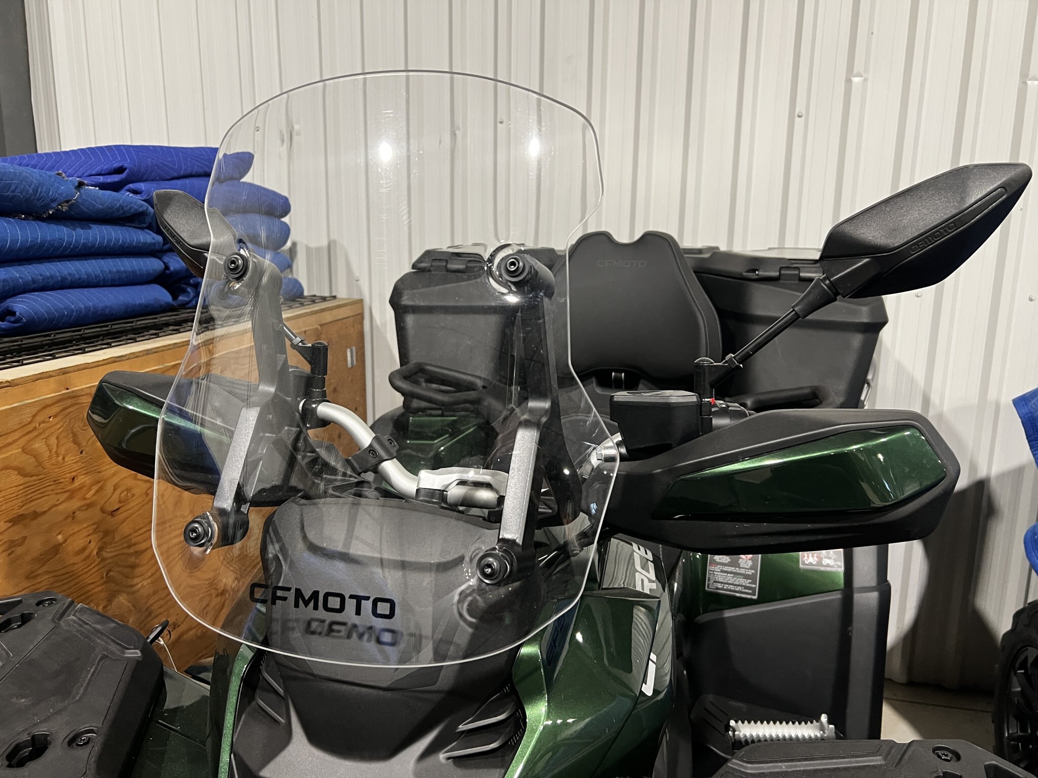 2026 CFMOTO CFORCE 1000 OVERLAND GREEN DEMO