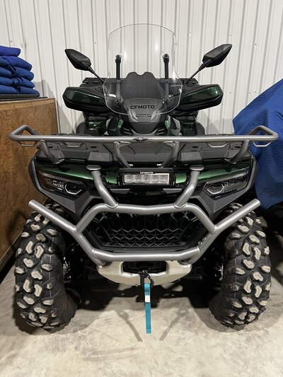 2026 CFMOTO CFORCE 1000 OVERLAND GREEN - DEMO