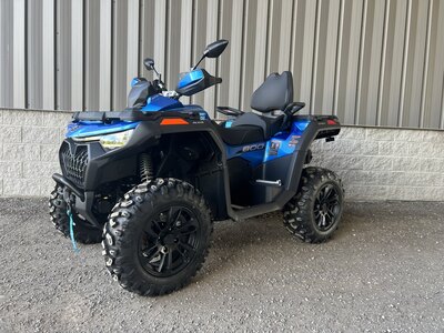 2026 CFMOTO CFORCE 800 TOURING EPS ROYAL BLUE