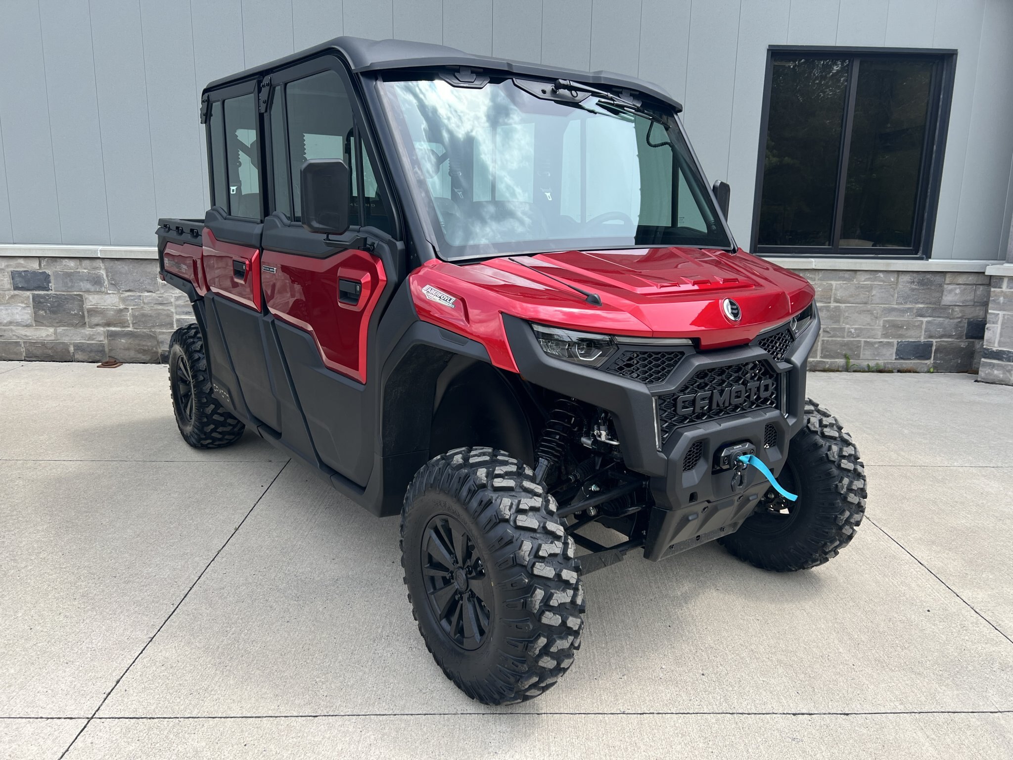2026 CFMOTO UFORCE U10 XL PRO HIGHLAND EPS RED DEMO