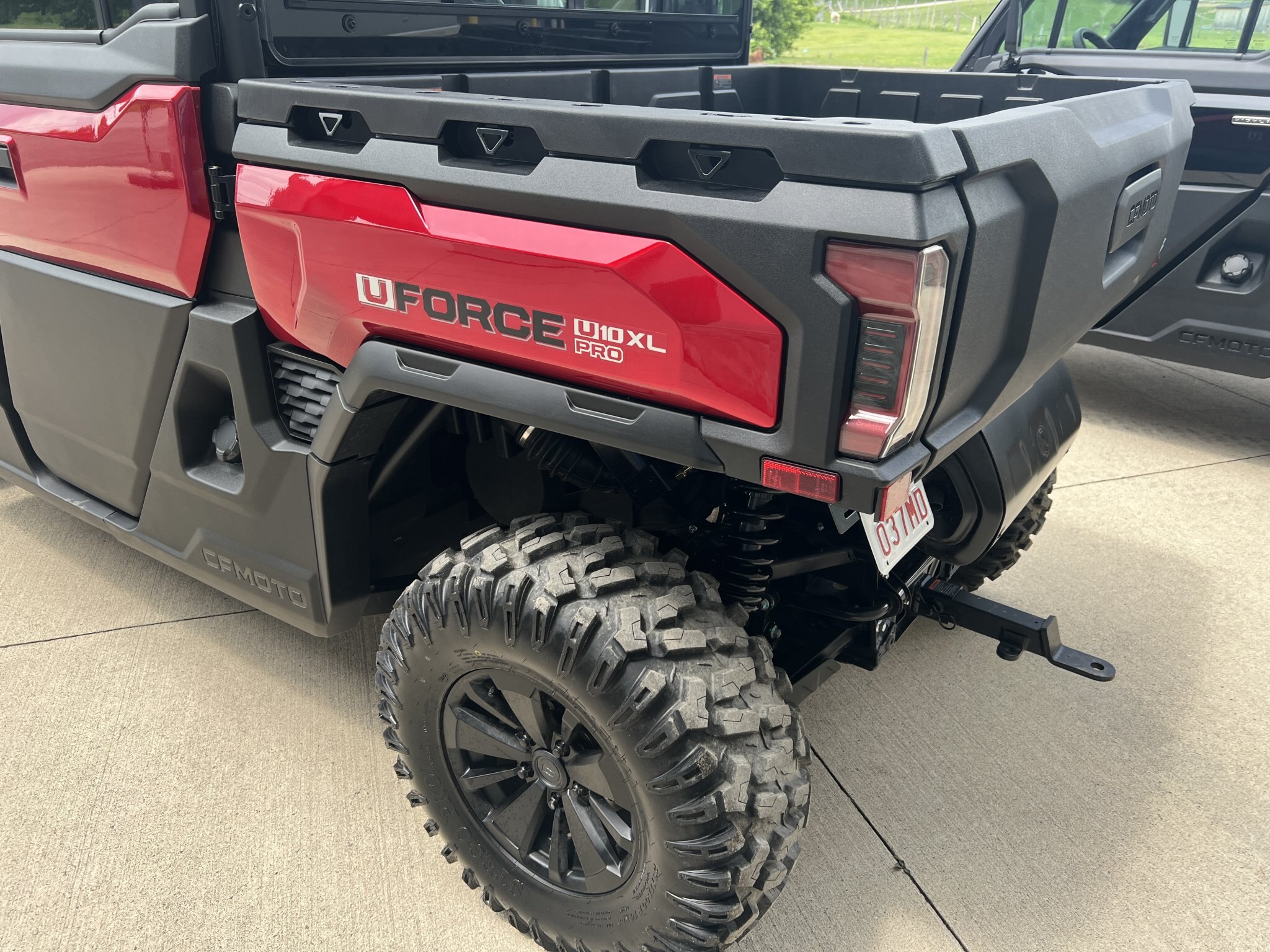 2026 CFMOTO UFORCE U10 XL PRO HIGHLAND EPS RED DEMO