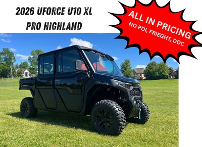 Side by Side | Aberfoyle Powersports LTD. Puslinch, ON 1-833-223-7766