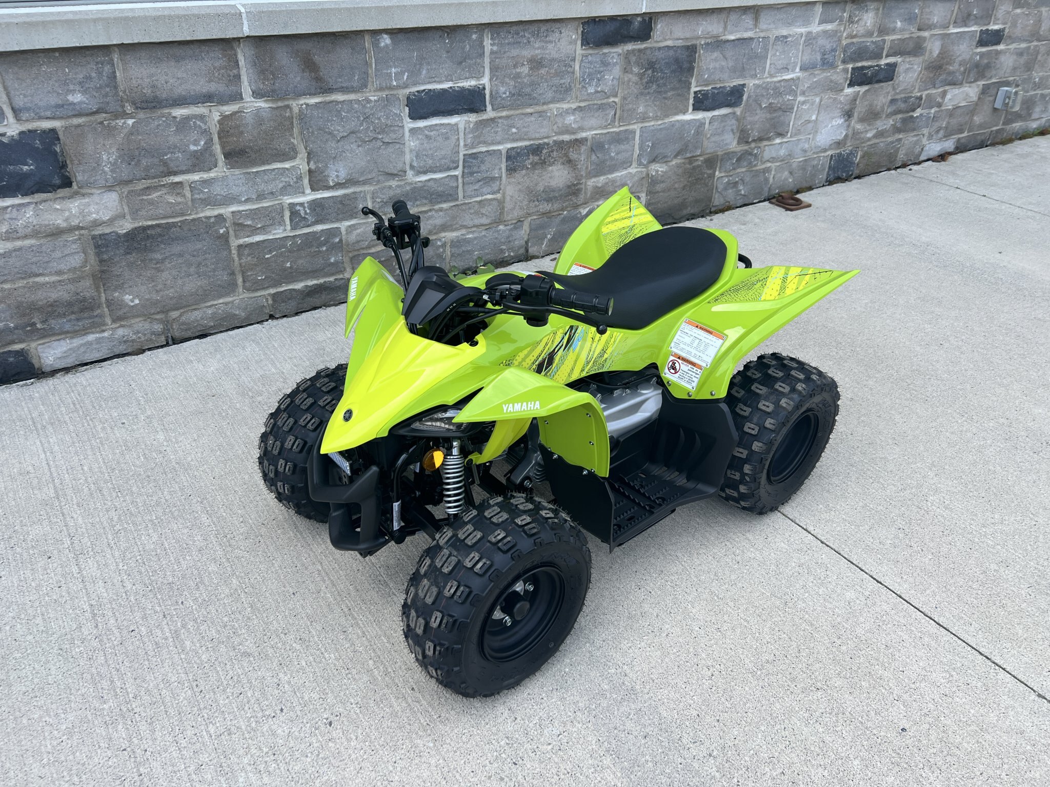 2026 YAMAHA YFZ50 ACID GREEN
