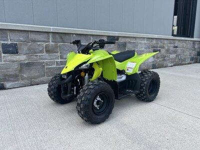 2026 YAMAHA YFZ50 ACID GREEN