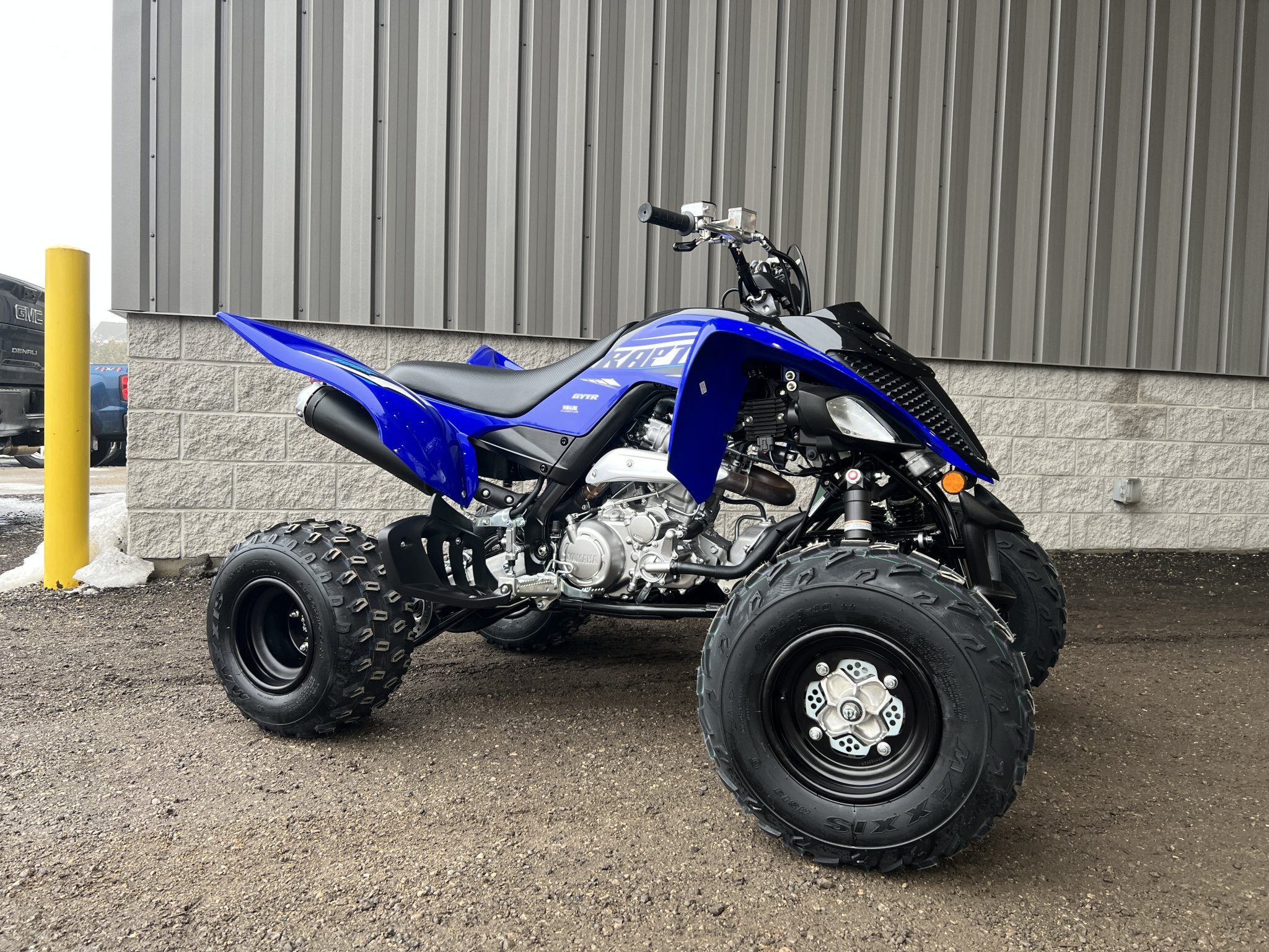 2026 YAMAHA RAPTOR 700R TEAM YAMAHA BLUE