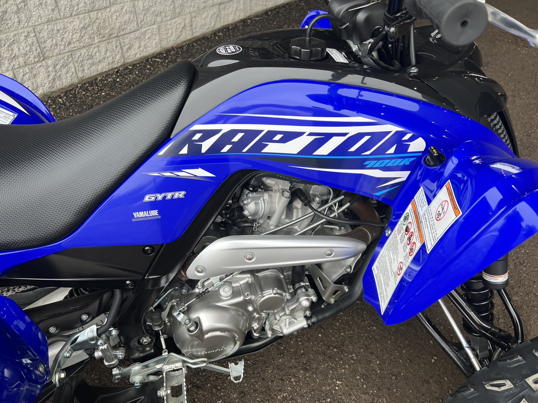 2026 YAMAHA RAPTOR 700R TEAM YAMAHA BLUE