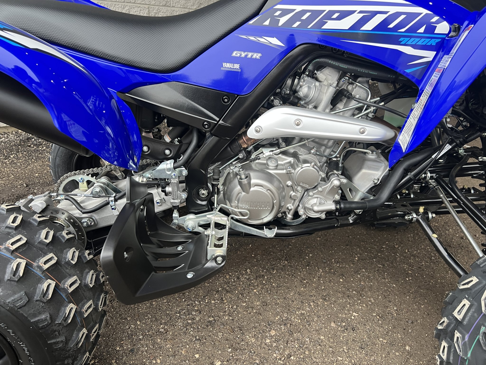 2026 YAMAHA RAPTOR 700R TEAM YAMAHA BLUE