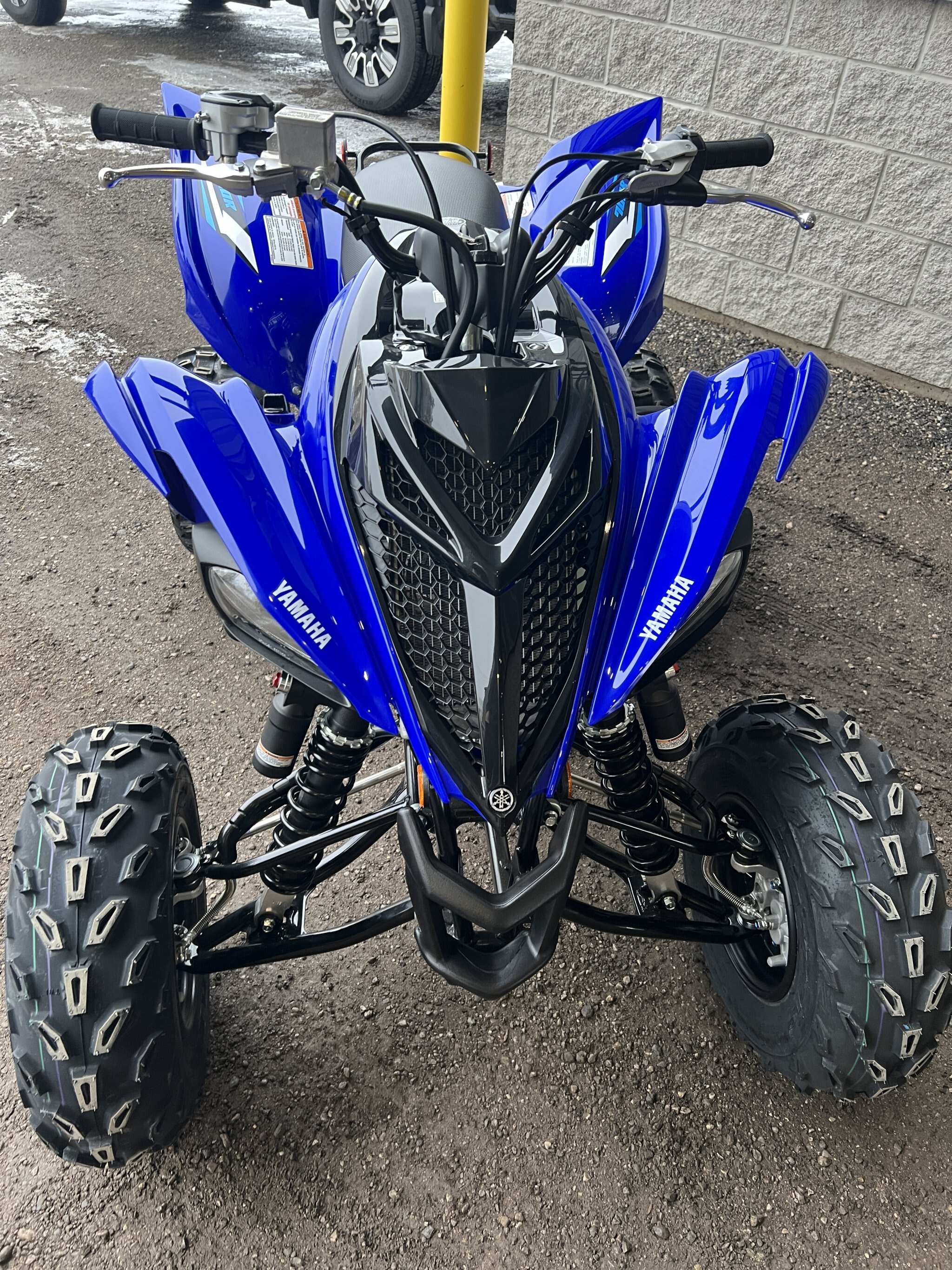 2026 YAMAHA RAPTOR 700R TEAM YAMAHA BLUE