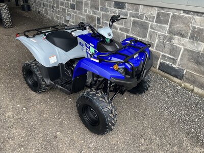 2026 YAMAHA GRIZZLY 110 ARMOR GREY