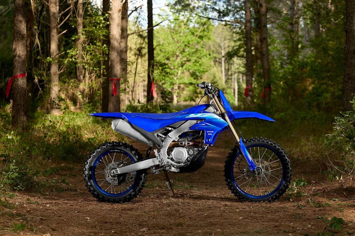 2027 Yamaha YZ450FX