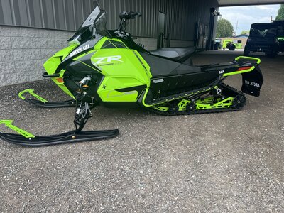 2027 ARCTIC CAT ZR 858 SP EPS 137 GREEN - SECURE NOW FOR THE FALL!