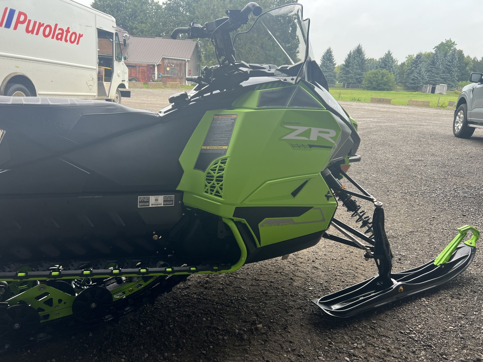 2027 ARCTIC CAT ZR 858 SP EPS 137 GREEN SECURE NOW FOR THE FALL!